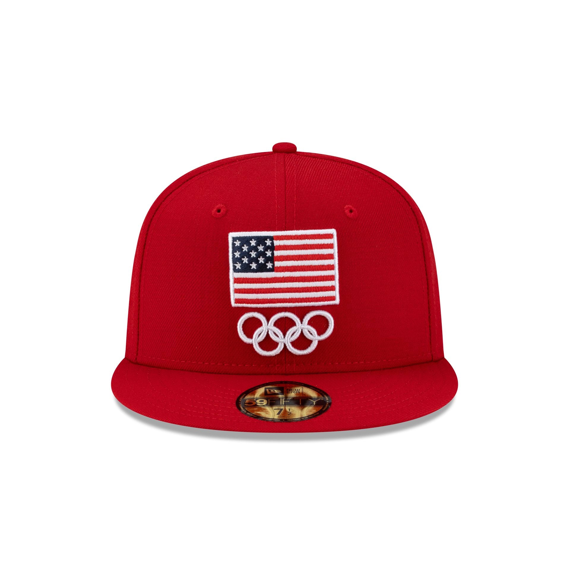 Team USA Short Track Speed Skating 59FIFTY Fitted Hat