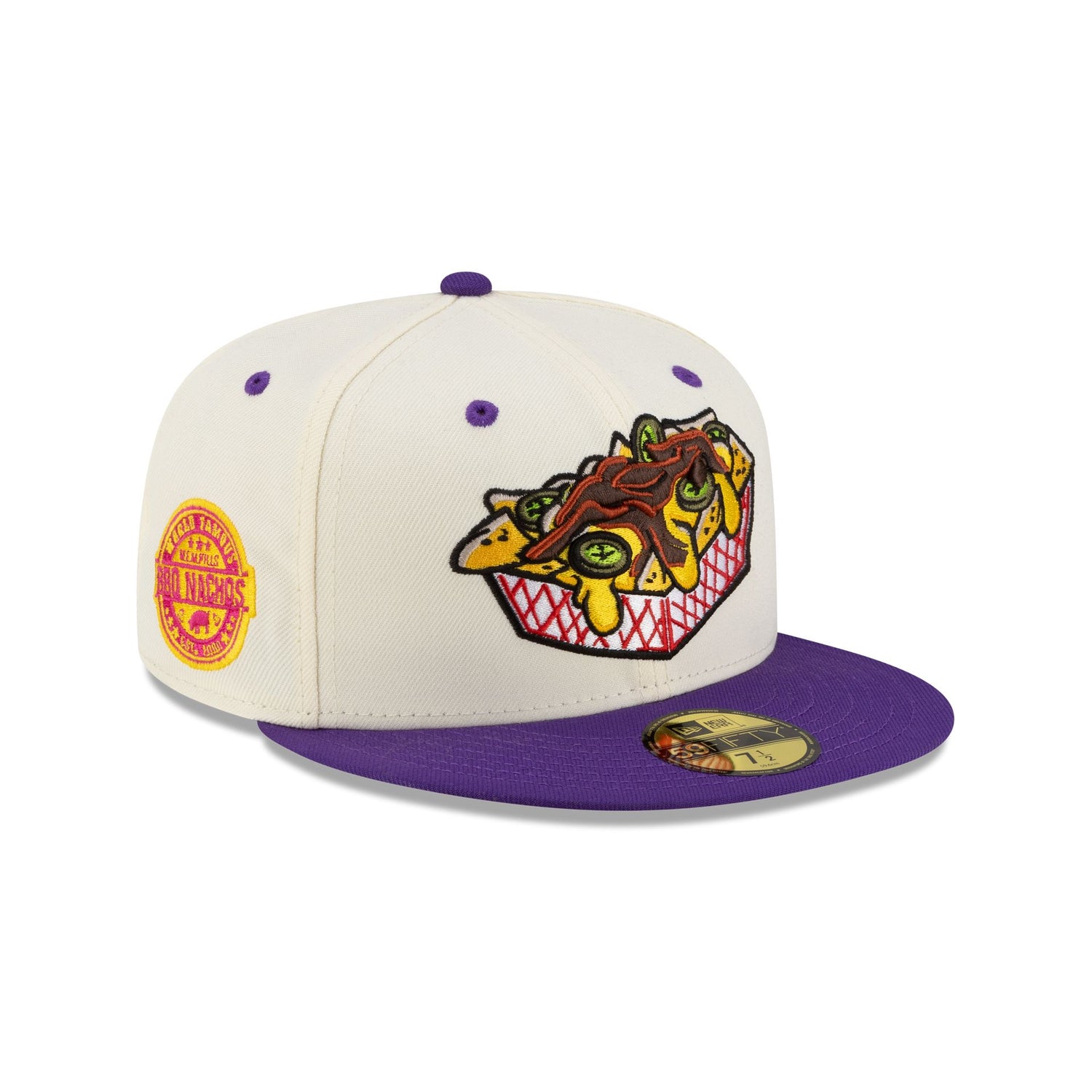 Memphis Redbirds Chrome Food Pack 59FIFTY Fitted Hat