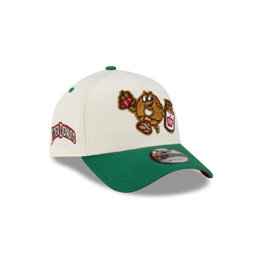 Hudson Valley Renegades Chrome Food Pack 9FORTY A-Frame Snapback Hat - New Era Cap