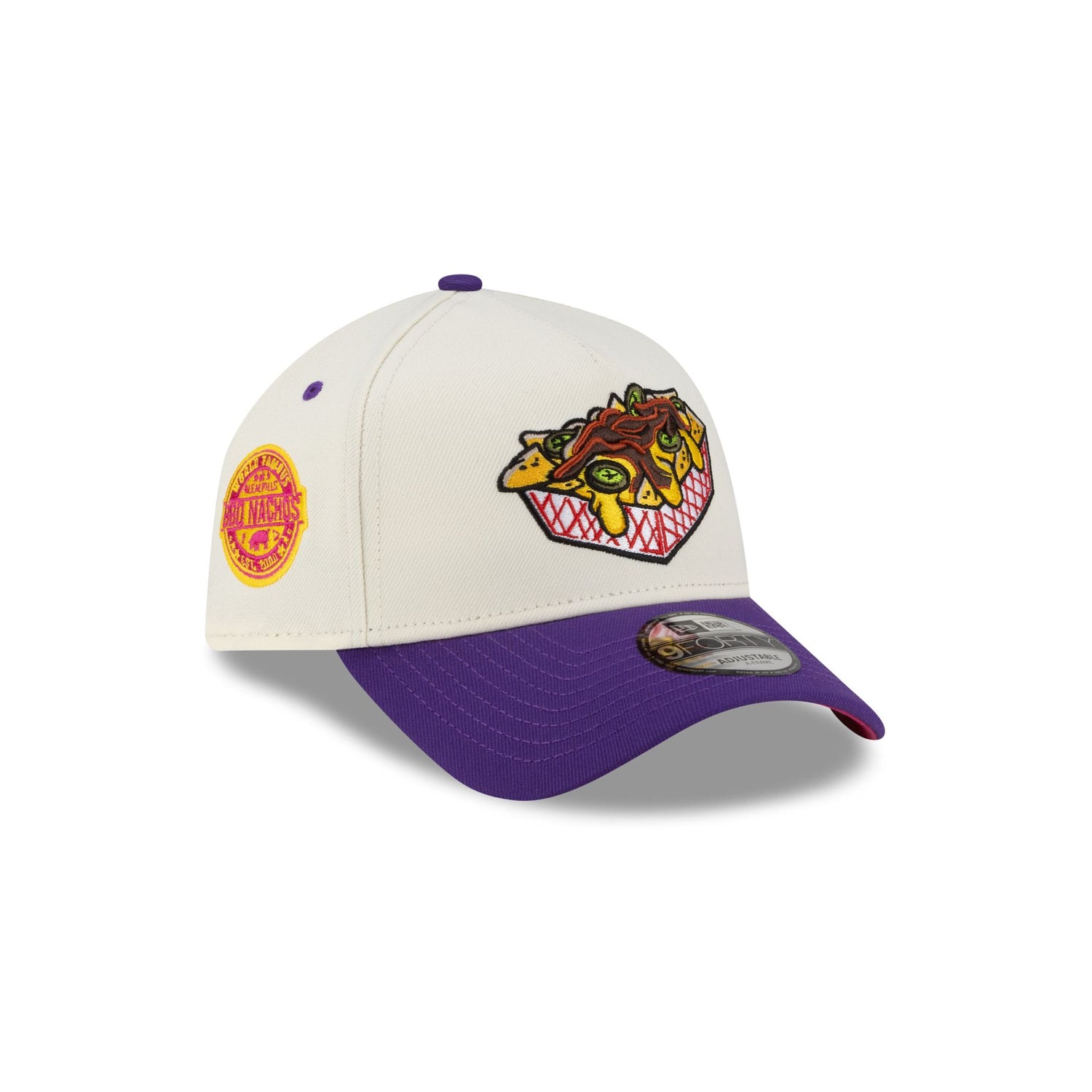 Memphis Redbirds Chrome Food Pack 9FORTY A-Frame Snapback Hat