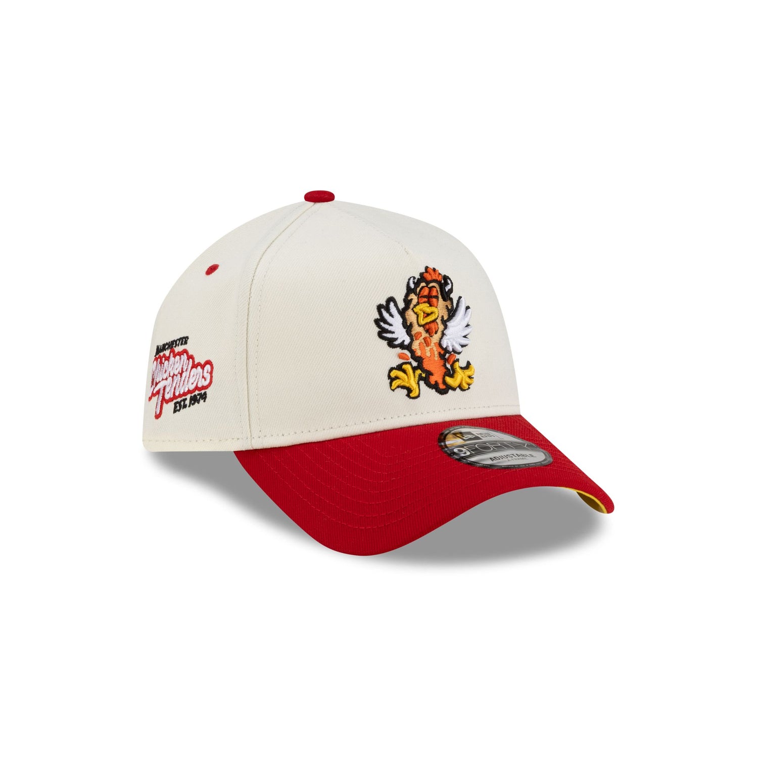 New Hampshire Fisher Cats Chrome Food Pack 9FORTY A-Frame Snapback Hat