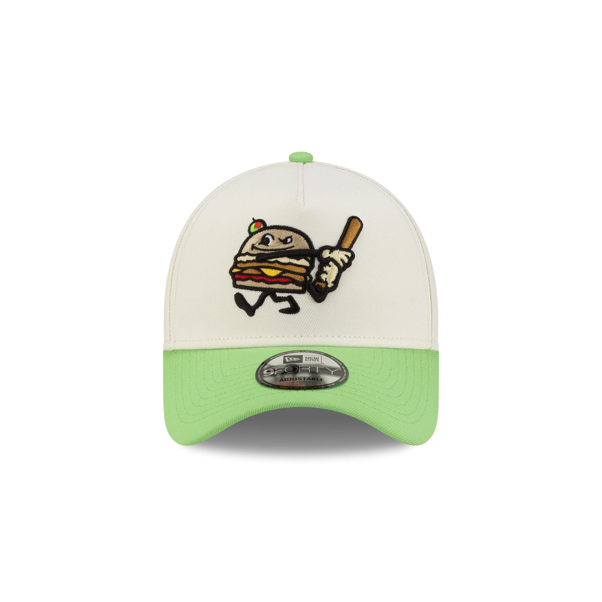 Akron RubberDucks Chrome Food Pack 9FORTY A-Frame Snapback Hat