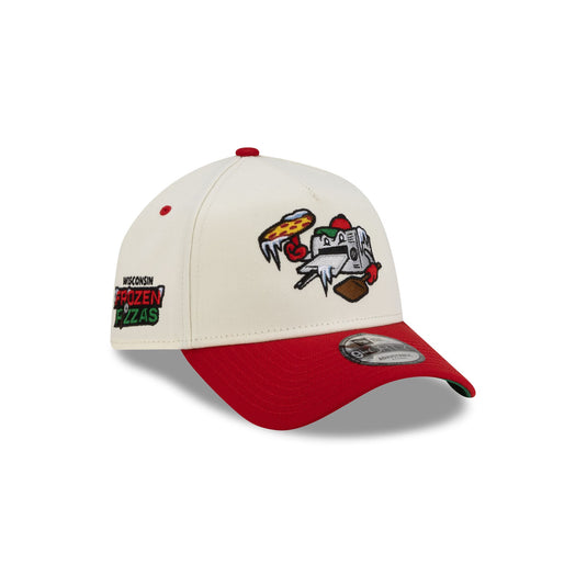 Wisconsin Timber Rattlers Chrome Food Pack 9FORTY A-Frame Snapback Hat - New Era Cap