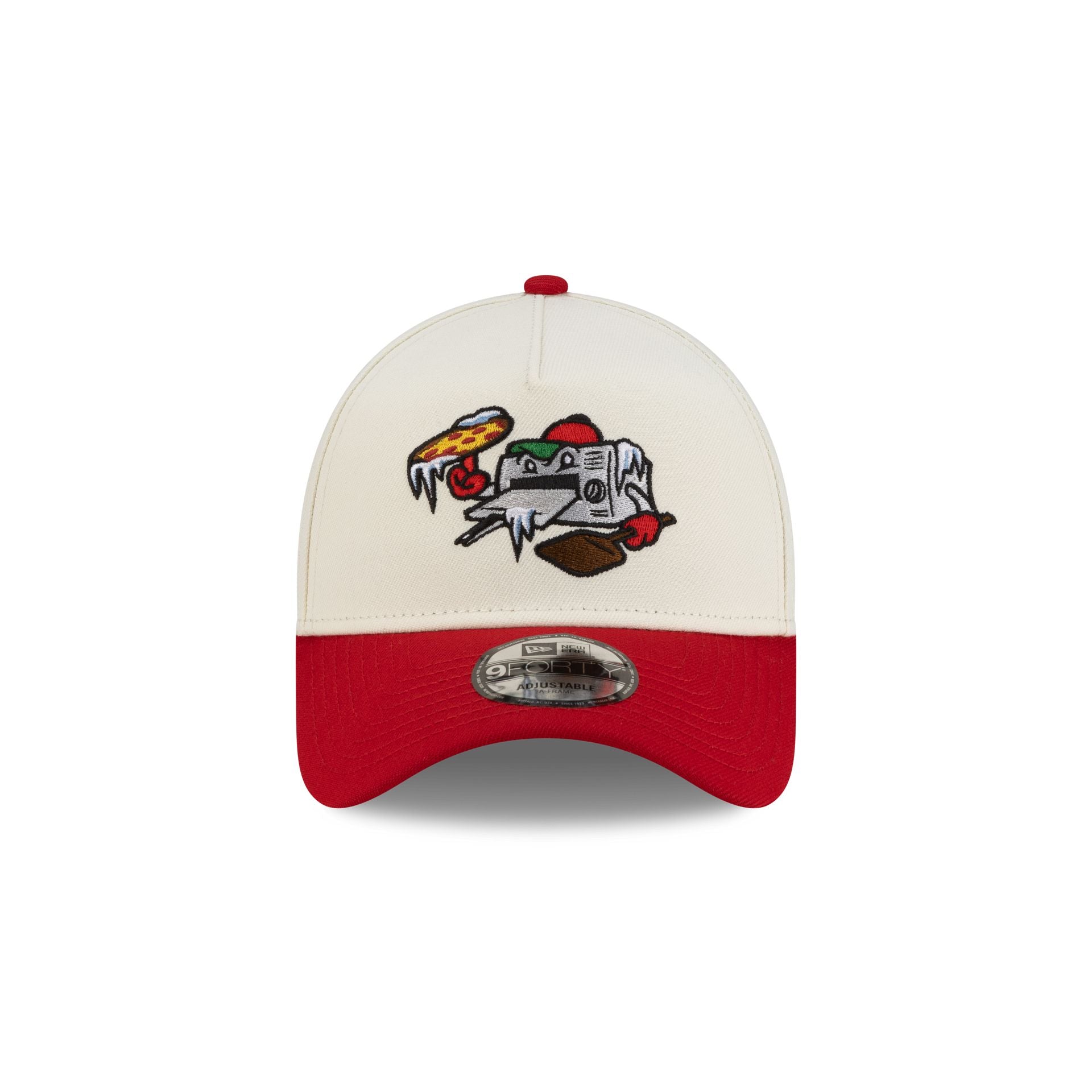 Wisconsin Timber Rattlers Chrome Food Pack 9FORTY A-Frame Snapback