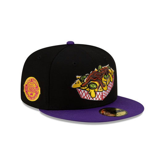 Memphis Redbirds Black Food Pack 59FIFTY Fitted Hat - New Era Cap