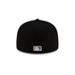Memphis Redbirds Black Food Pack 59FIFTY Fitted Hat