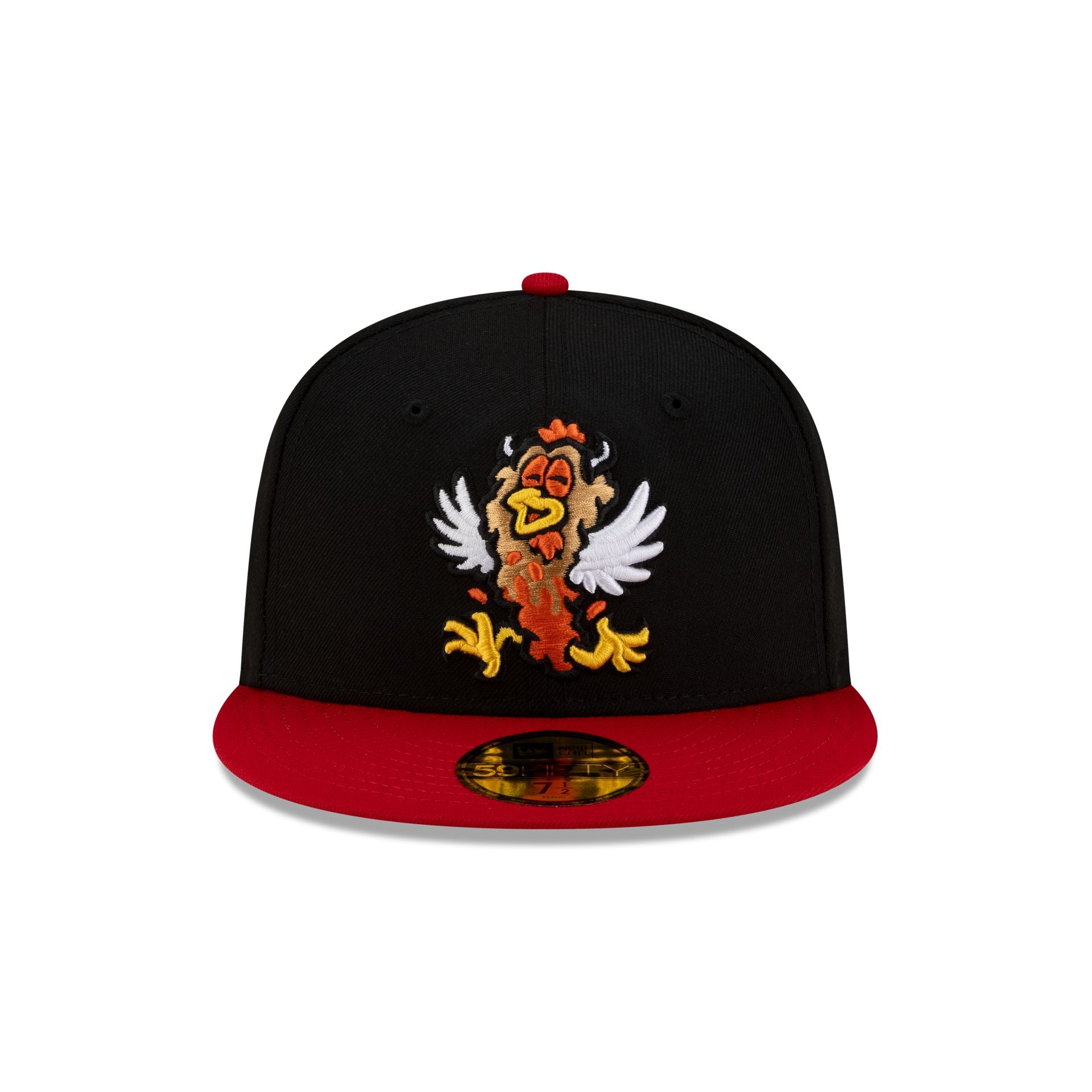 New Hampshire Fisher Cats Black Food Pack 59FIFTY Fitted Hat – New
