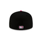 Round Rock Express Black Food Pack 59FIFTY Fitted Hat