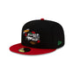 Wisconsin Timber Rattlers Black Food Pack 59FIFTY Fitted Hat