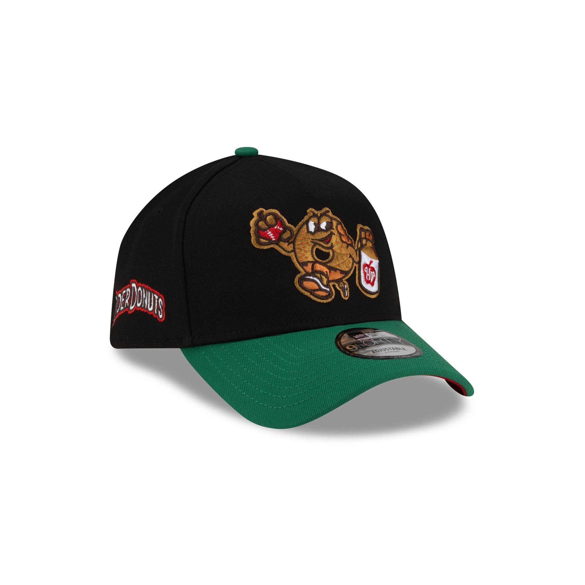 Hudson Valley Renegades Black Food Pack 9FORTY A-Frame Snapback