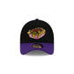 Memphis Redbirds Black Food Pack 9FORTY A-Frame Snapback Hat