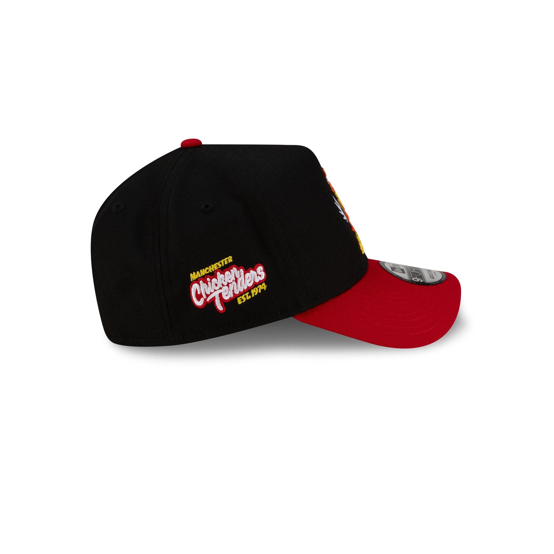 New Hampshire Fisher Cats Black Food Pack 9FORTY A-Frame Snapback