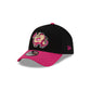 Round Rock Express Black Food Pack 9FORTY A-Frame Snapback Hat