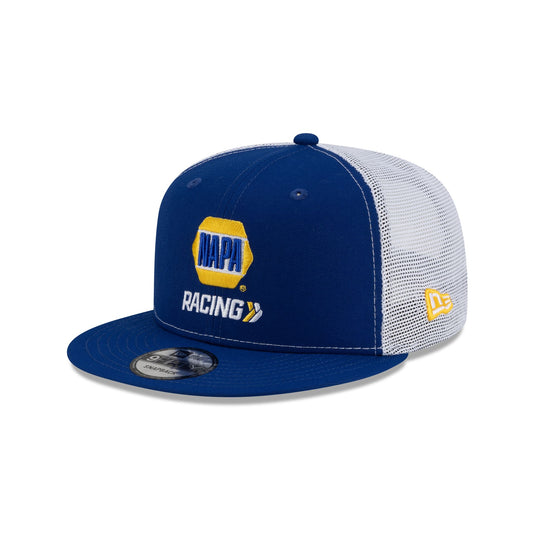 Hendrick Motorsports Chase Elliott NAPA Racing 9FIFTY Trucker Hat - New Era Cap