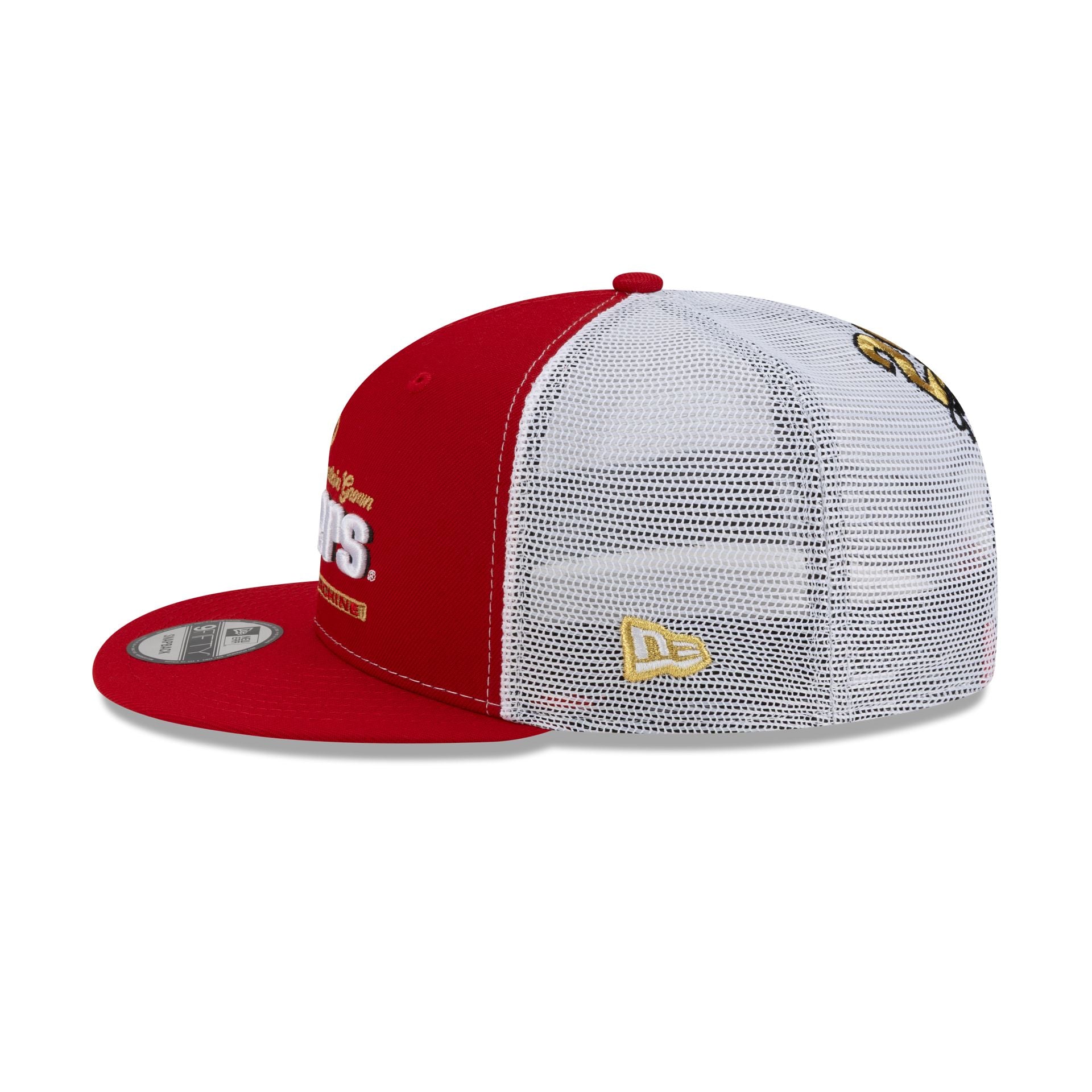 Hendrick Motorsports Tim Richmond Folgers 9FIFTY Trucker Hat – New