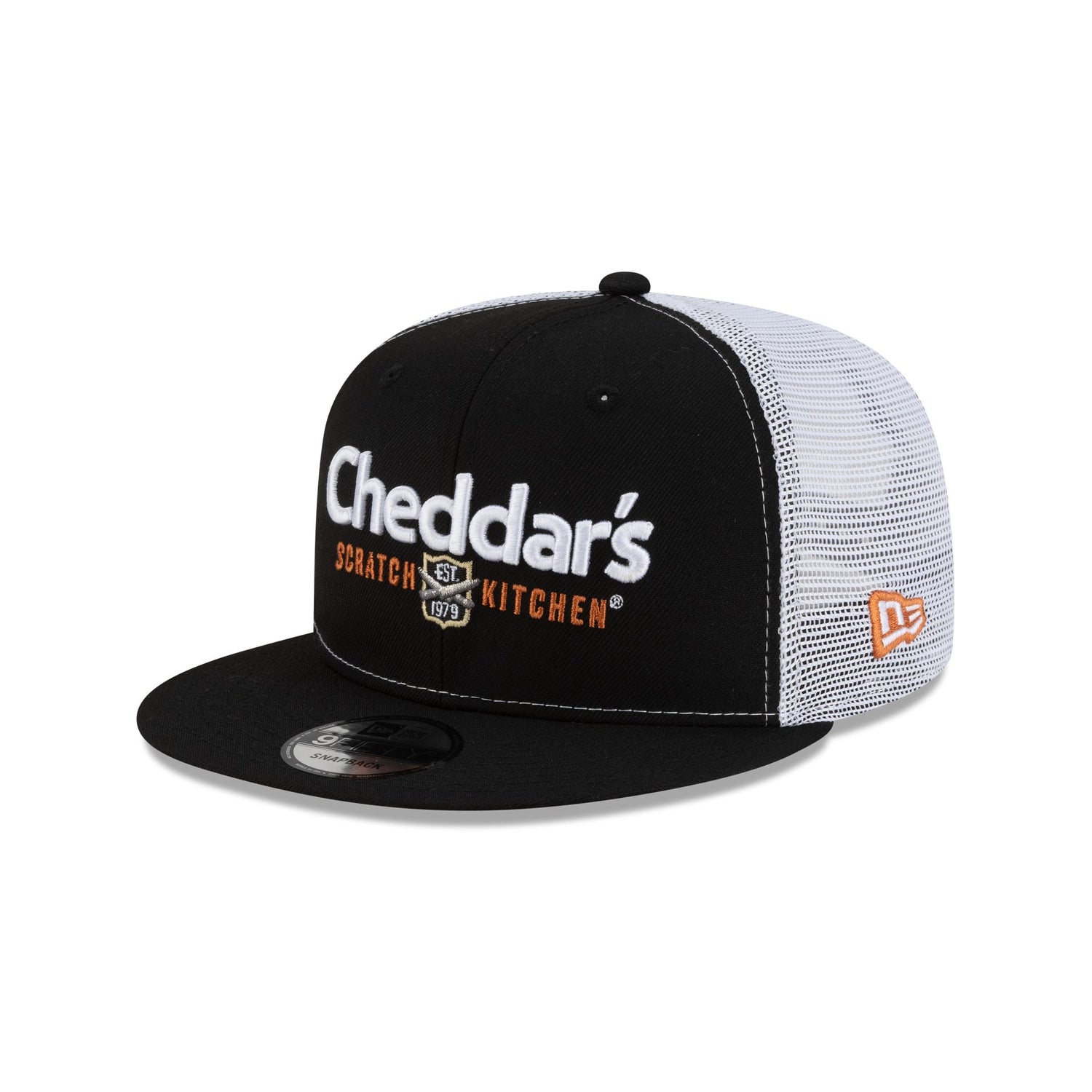 RCR Racing Kyle Busch Cheddar's Scratch Kitchen 9FIFTY Trucker Hat