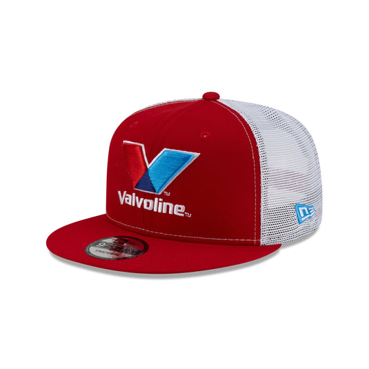 Hendrick Motorsports Kyle Larson Valvoline 9FIFTY Trucker Hat - New Era Cap