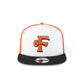 Frederick Keys 9FIFTY A-Frame Snapback Hat