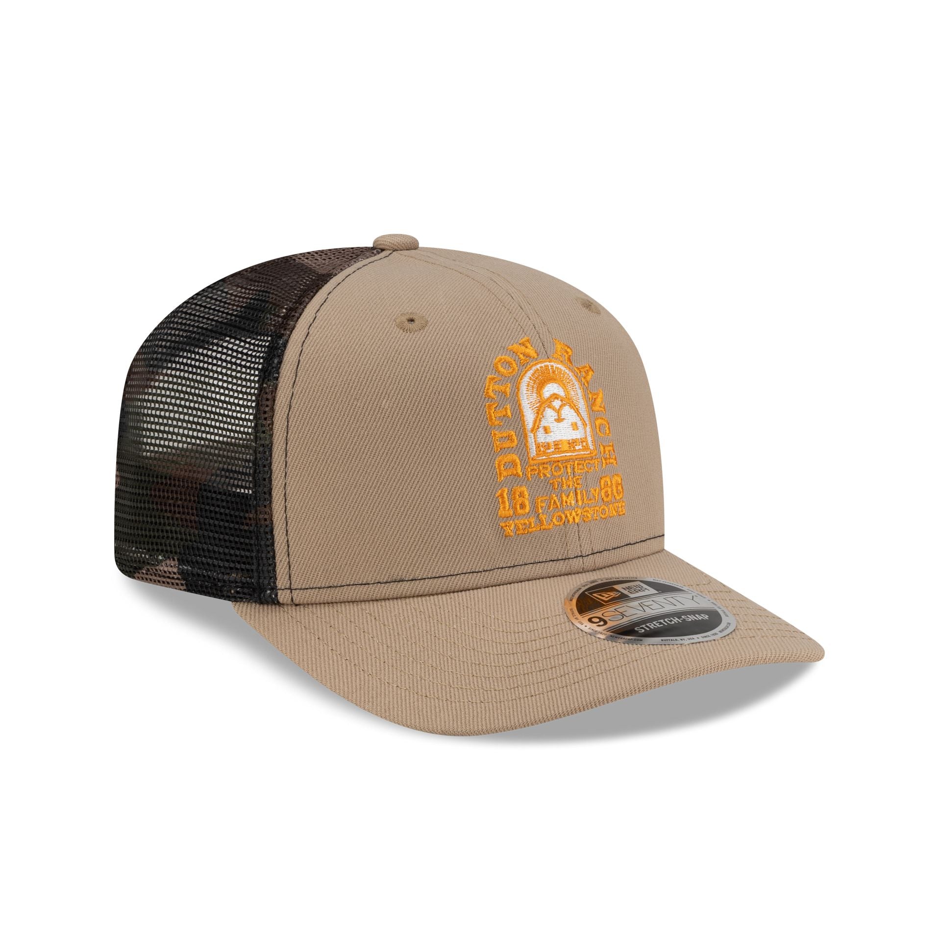 Yellowstone Camel 9SEVENTY Trucker Hat