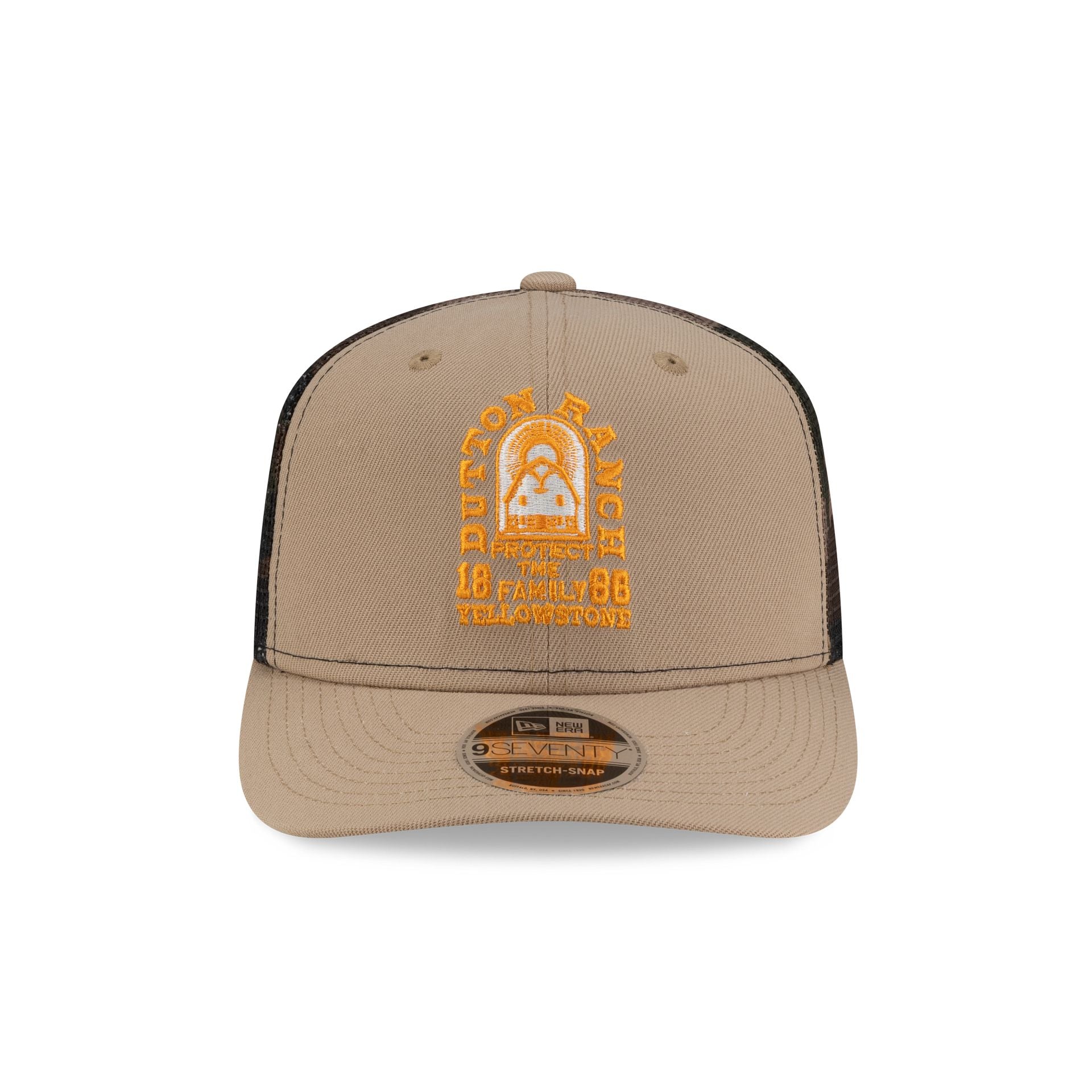 Yellowstone Camel 9SEVENTY Trucker Hat