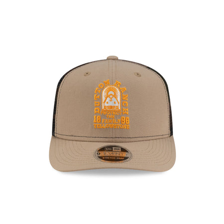Yellowstone Camel 9SEVENTY Trucker Hat