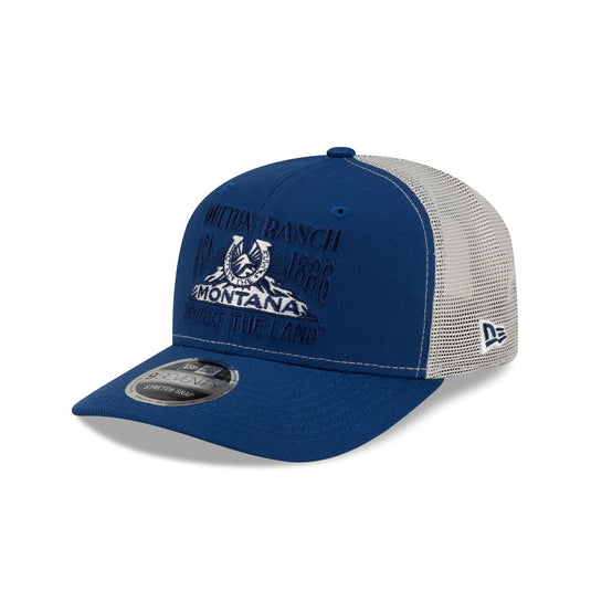 Yellowstone Songbird Blue 9SEVENTY Trucker Hat - New Era Cap