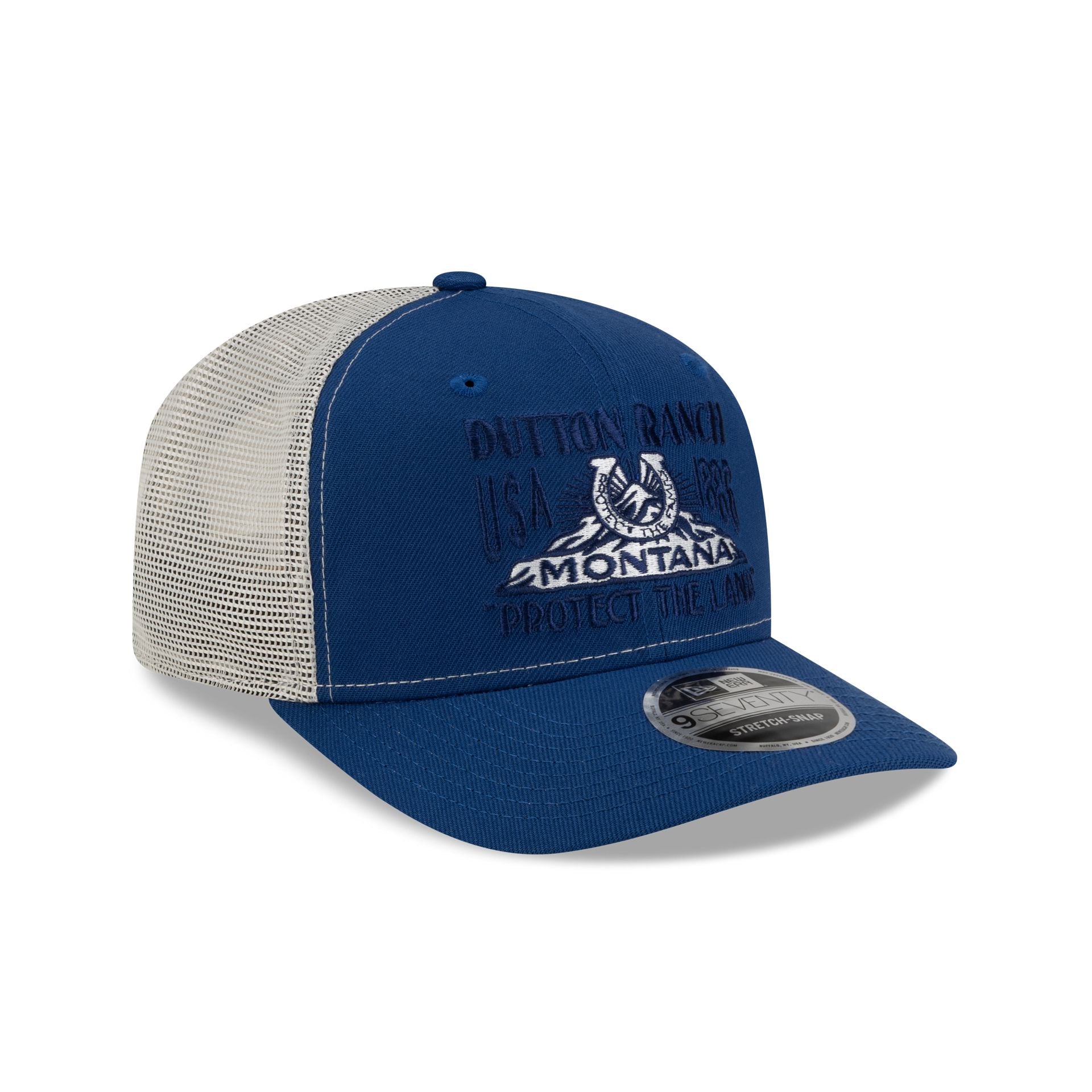 Yellowstone Songbird Blue 9SEVENTY Trucker Hat