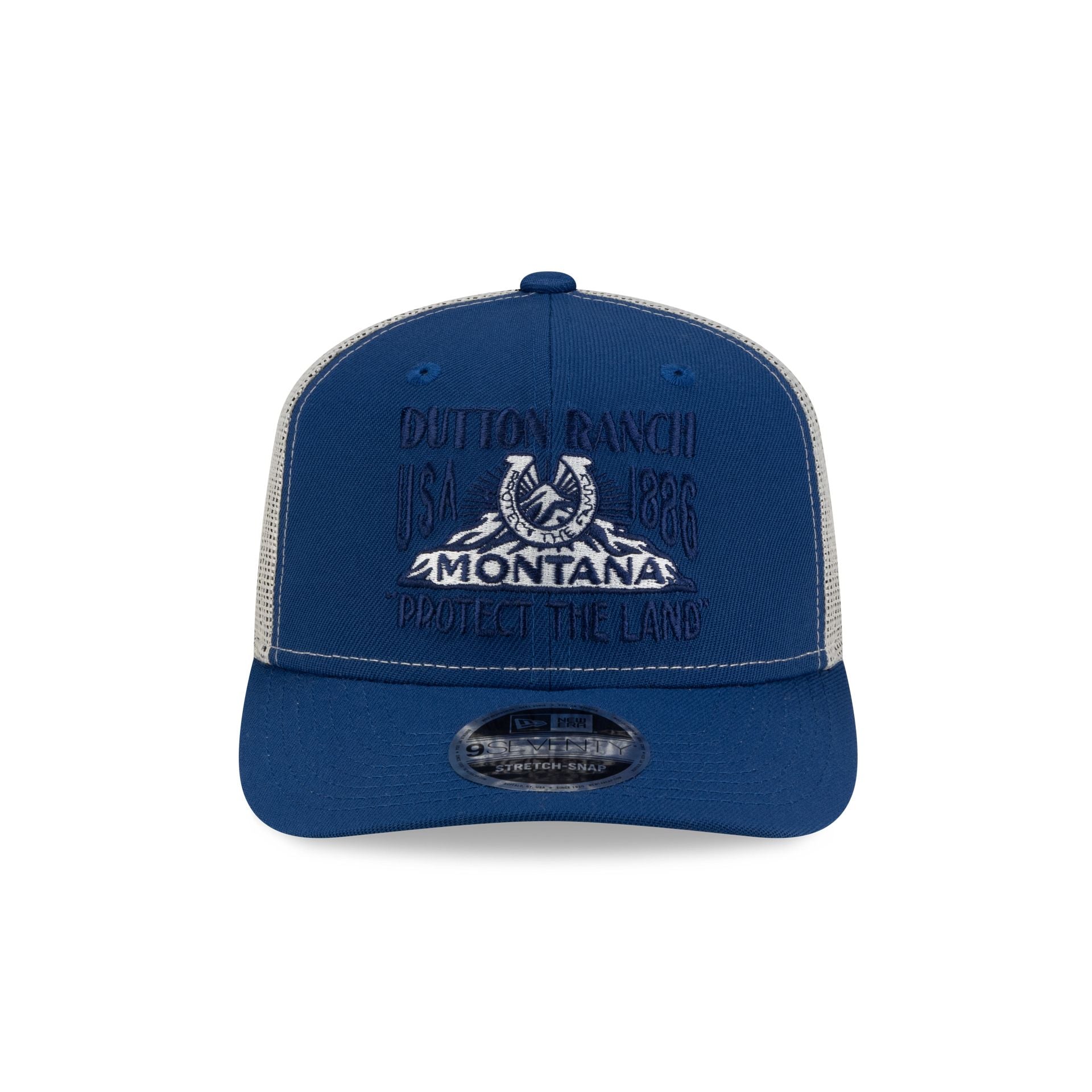 Yellowstone Songbird Blue 9SEVENTY Trucker Hat