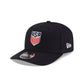 U.S. Soccer Men's National Team Americana Flag Navy 9SEVENTY Stretch-Snap Hat