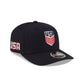 U.S. Soccer Men's National Team Americana Flag Navy 9SEVENTY Stretch-Snap Hat