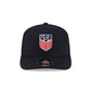 U.S. Soccer Men's National Team Americana Flag Navy 9SEVENTY Stretch-Snap Hat