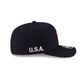U.S. Soccer Men's National Team Americana Navy 9SEVENTY Stretch-Snap Hat