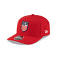 U.S. Soccer Men's National Team Americana Flag Red 9SEVENTY Stretch-Snap Hat