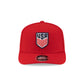 U.S. Soccer Men's National Team Americana Flag Red 9SEVENTY Stretch-Snap Hat