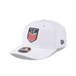 U.S. Soccer Men's National Team Americana Flag White 9SEVENTY Stretch-Snap Hat