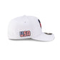 U.S. Soccer Men's National Team Americana Flag White 9SEVENTY Stretch-Snap Hat