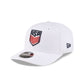 U.S. Soccer Men's National Team Americana White 9SEVENTY Stretch-Snap Hat