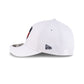 U.S. Soccer Men's National Team Americana Flag White 9FORTY M-Crown A-Frame Snapback Hat