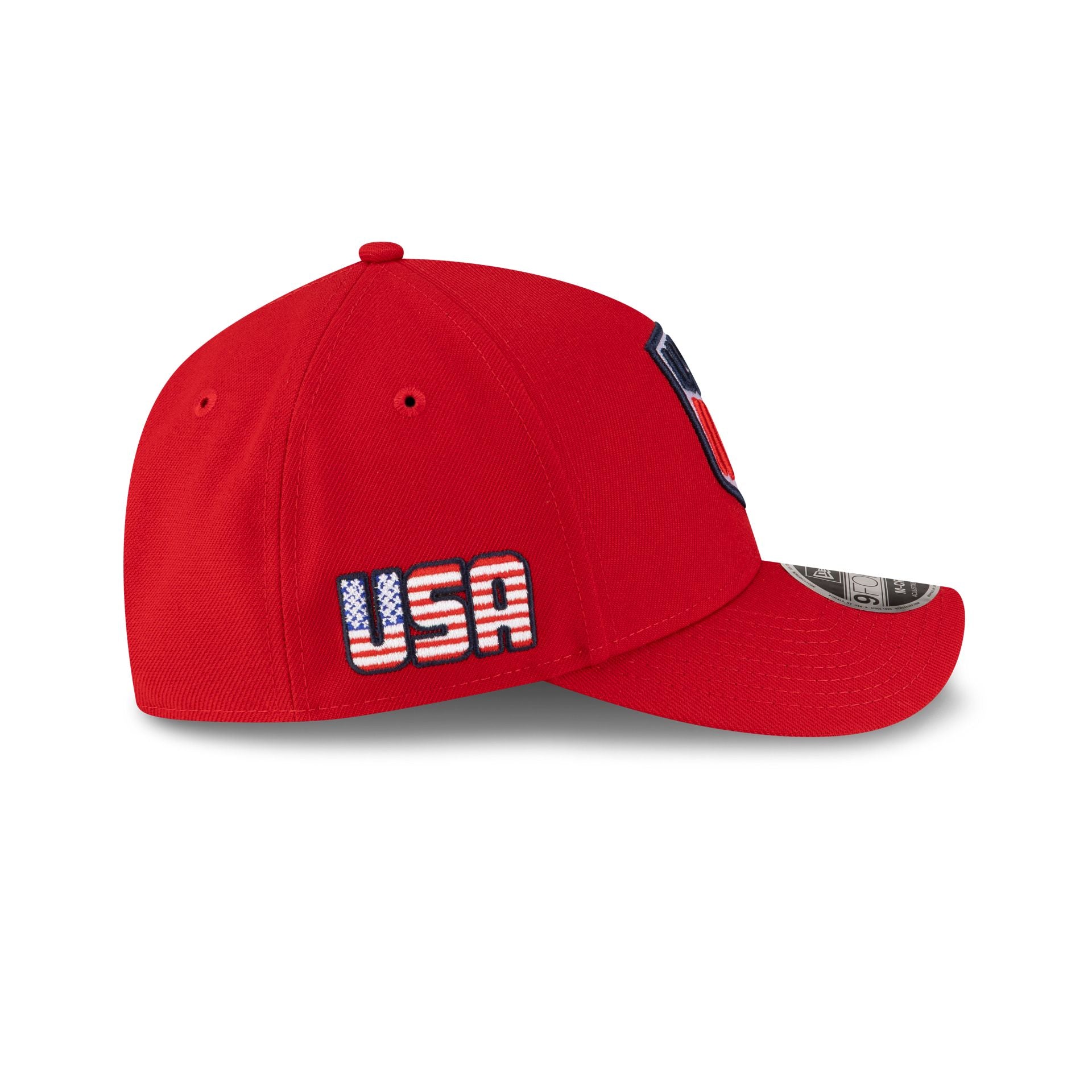 U.S. Soccer Men's National Team Americana Flag Red 9FORTY M-Crown A-Frame Snapback Hat