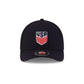 U.S. Soccer Men's National Team Americana Flag Navy 9FORTY M-Crown A-Frame Snapback Hat