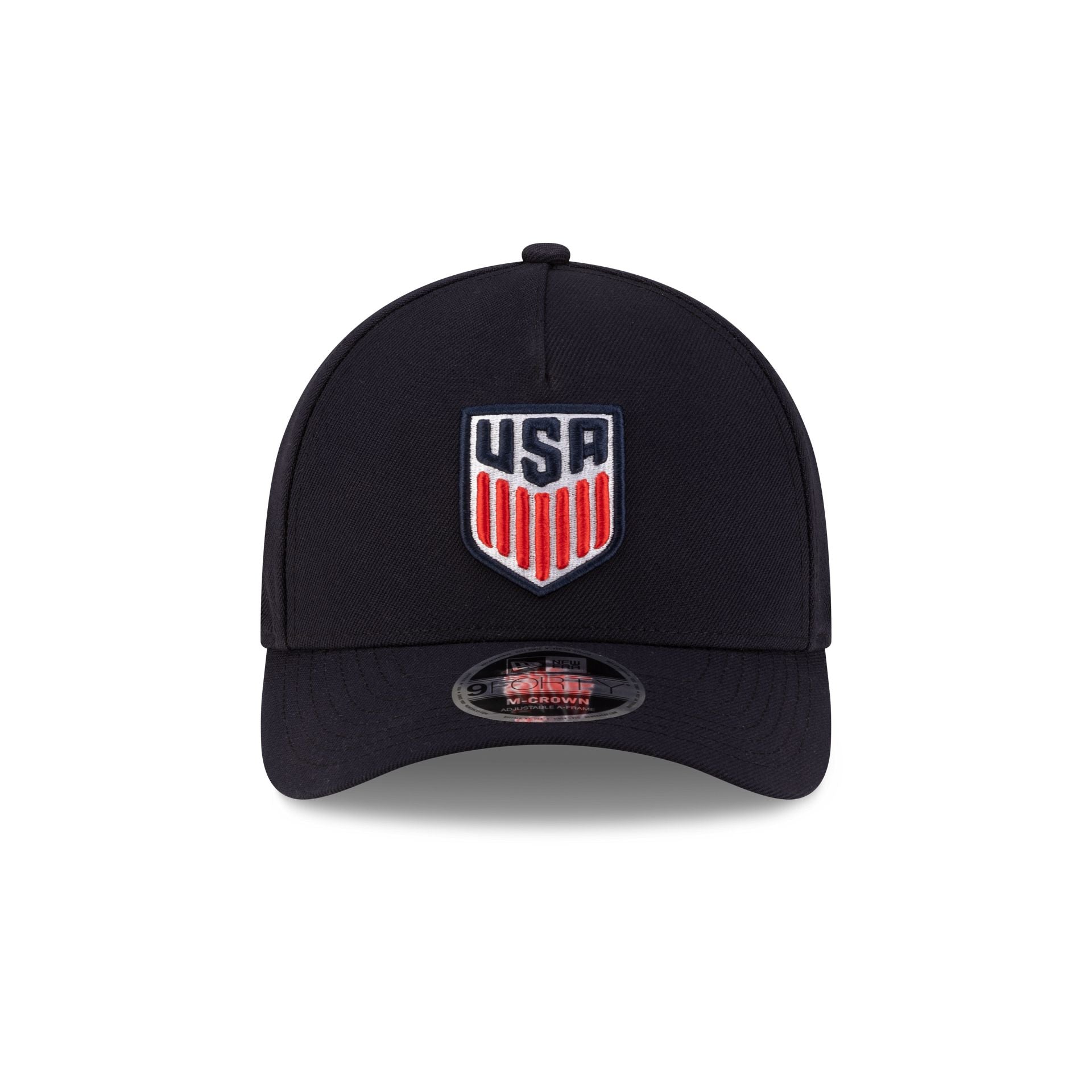U.S. Soccer Men's National Team Americana Flag Navy 9FORTY M-Crown A-Frame Snapback Hat