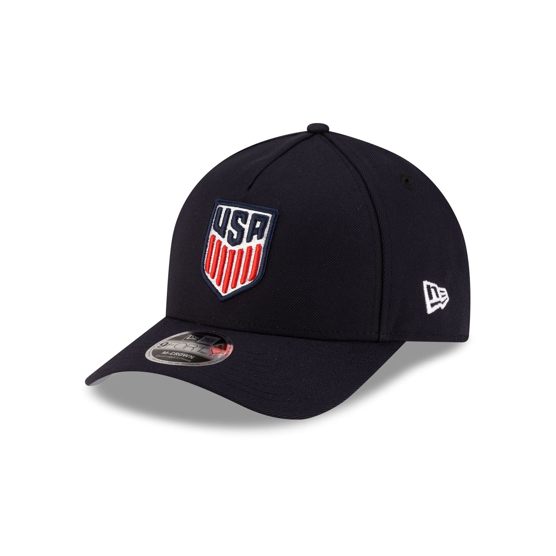 U.S. Soccer Men's National Team Americana Navy 9FORTY M-Crown A-Frame Snapback Hat