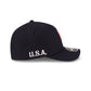 U.S. Soccer Men's National Team Americana Navy 9FORTY M-Crown A-Frame Snapback Hat