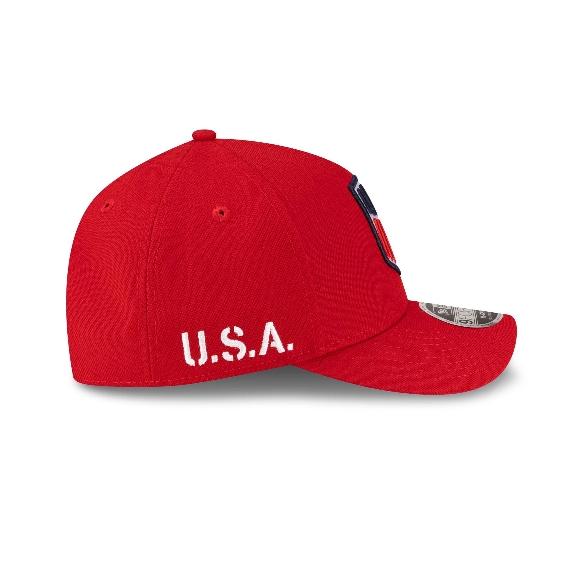 U.S. Soccer Men's National Team Americana Red 9FORTY M-Crown A-Frame Snapback Hat