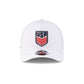 U.S. Soccer Men's National Team Americana White 9FORTY M-Crown A-Frame Snapback Hat