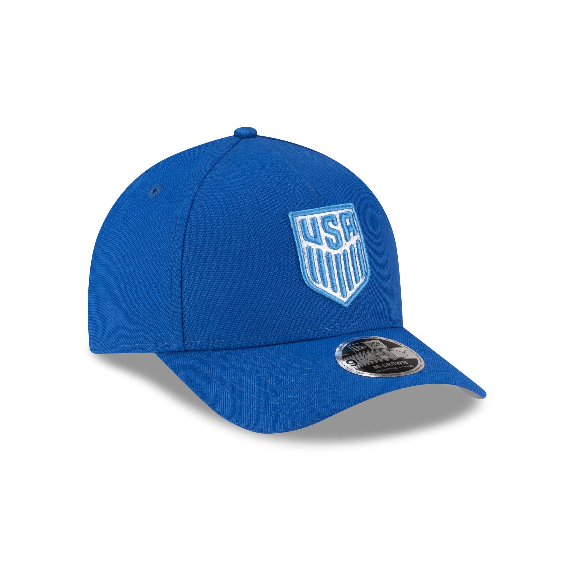 U.S. Soccer Men's National Team Blue 9FORTY M-Crown A-Frame Snapback Hat