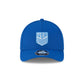 U.S. Soccer Men's National Team Blue 9FORTY M-Crown A-Frame Snapback Hat