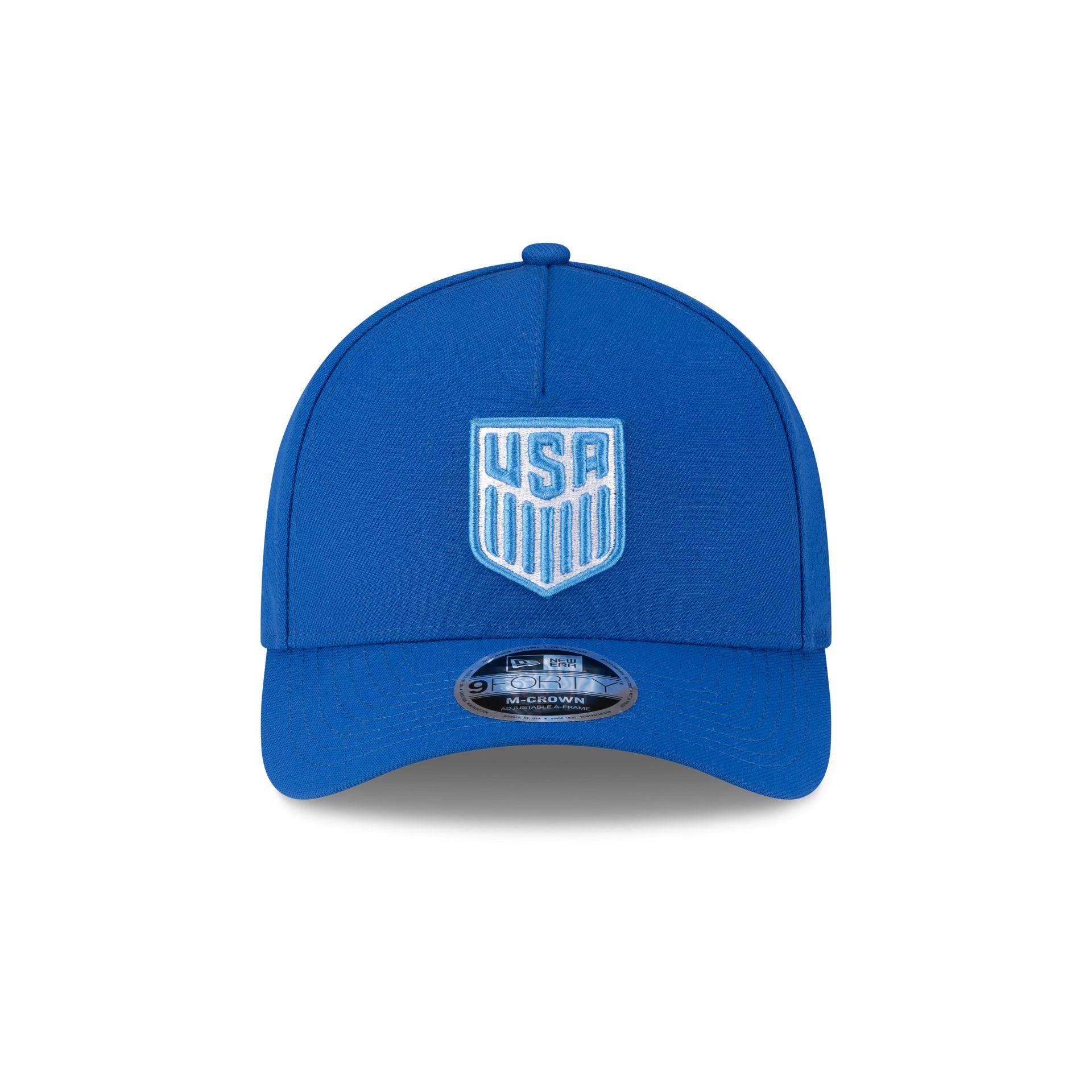 U.S. Soccer Men's National Team Blue 9FORTY M-Crown A-Frame Snapback Hat