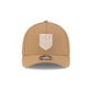 U.S. Soccer Men's National Team Khaki 9FORTY M-Crown A-Frame Snapback Hat