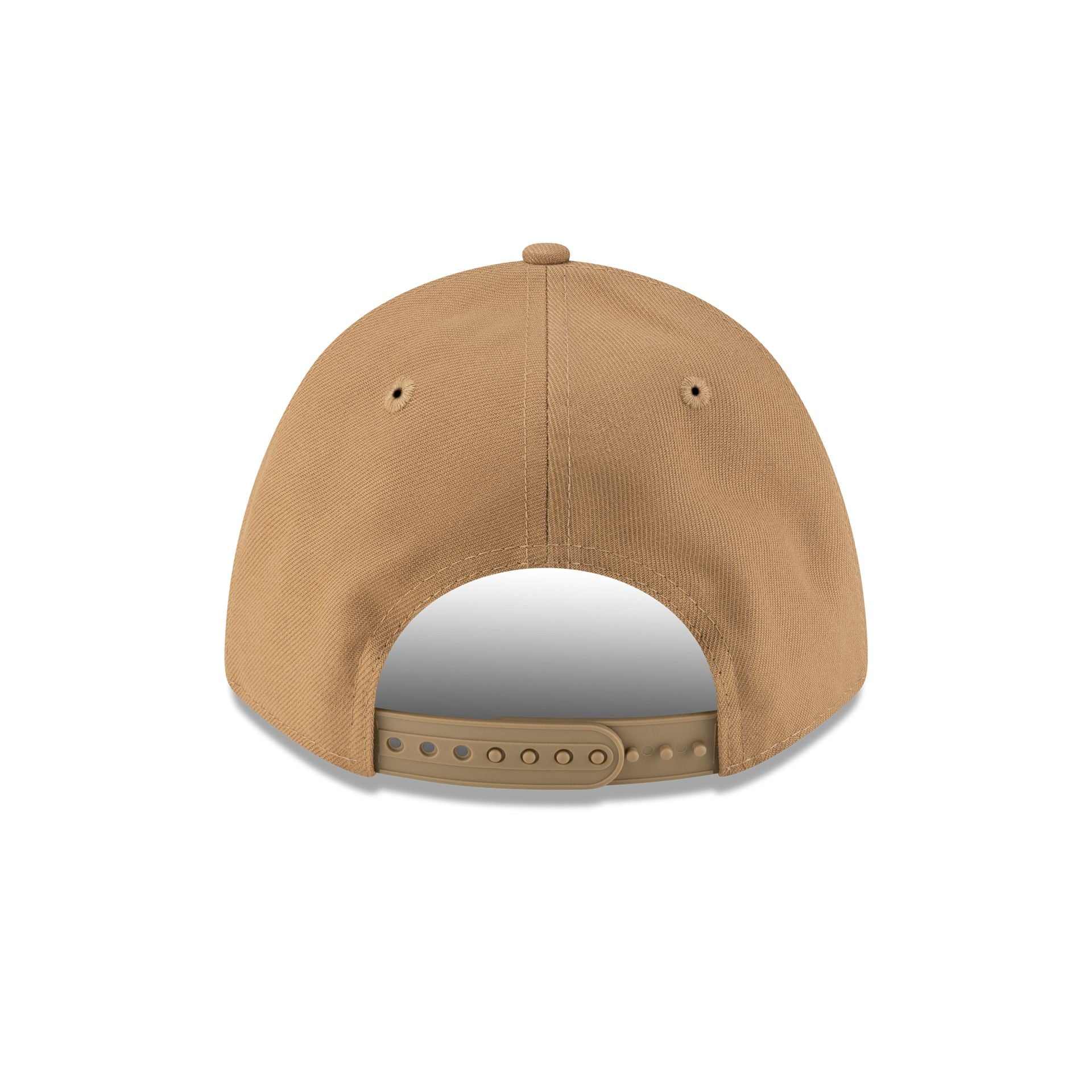 U.S. Soccer Men's National Team Khaki 9FORTY M-Crown A-Frame Snapback Hat